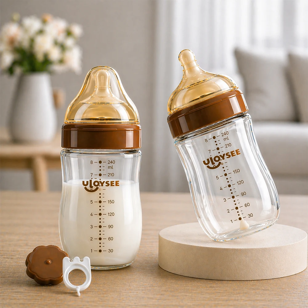 PPSU Wide Neck Baby Feeding Bottle 160ml 240ml Infant Milk Bottle Anti Colic Newborn Feeding Bottle 1/2PCS
PPSU Wide Neck Baby Feeding Bottle 160ml 240ml Infant Milk Bottle Anti Colic Newborn Feeding Bottle 1/2PCS