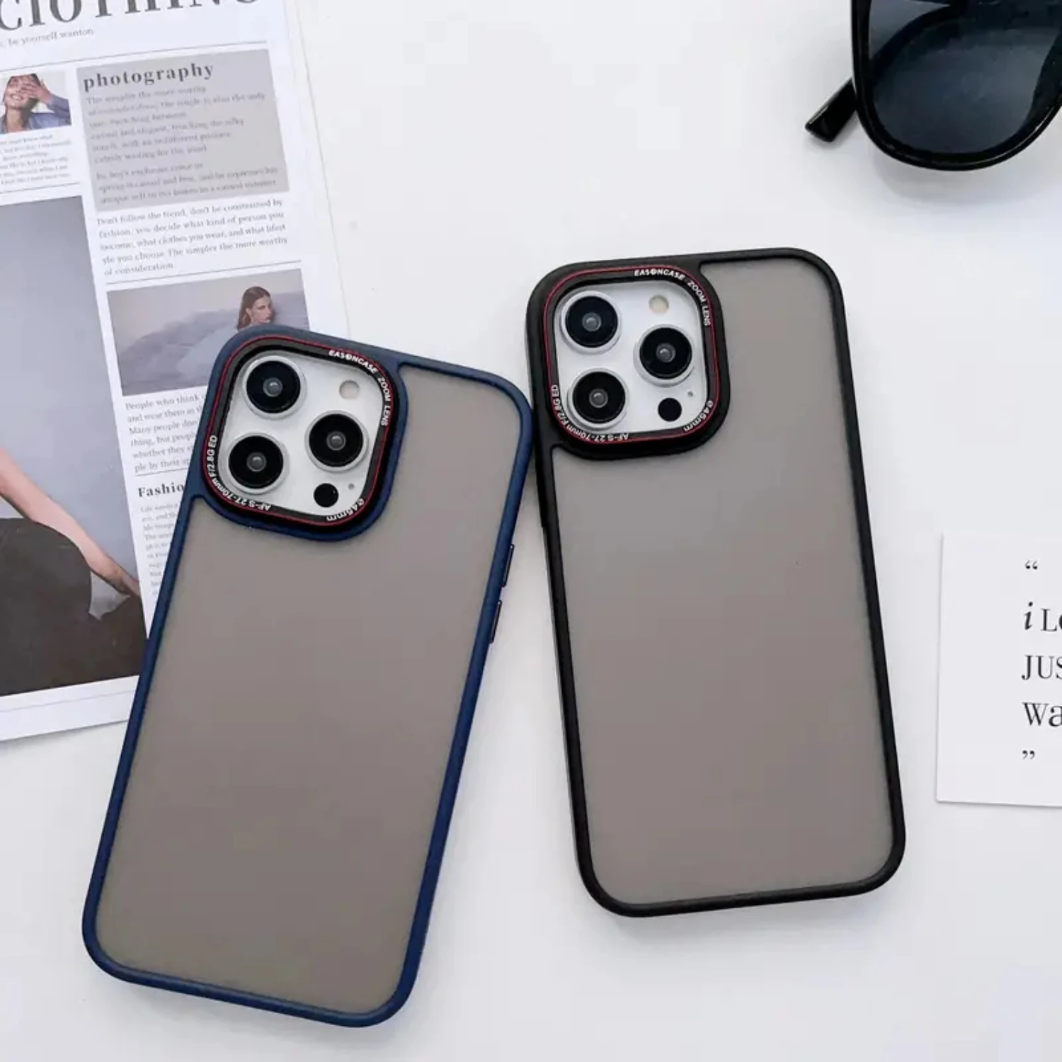 Transparent Matte Skin-feeling Acrylic Phone Case For ,iPhone14/14Pro/14ProMax ,iPhone13/13Pro/13ProMax
Transparent Matte Skin-feeling Acrylic Phone Case For ,iPhone14/14Pro/14ProMax ,iPhone13/13Pro/13ProMax