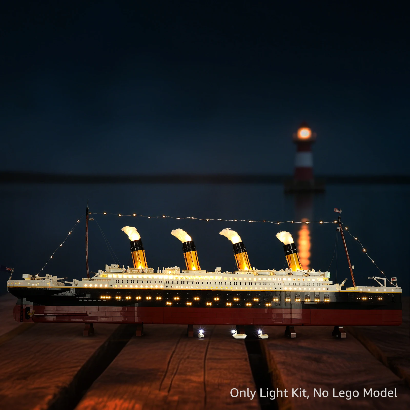 LED Lighting Set Suitable for LEGO Titanic 10294 Building Blocks
LED Lighting Set Suitable for LEGO Titanic 10294 Building Blocks