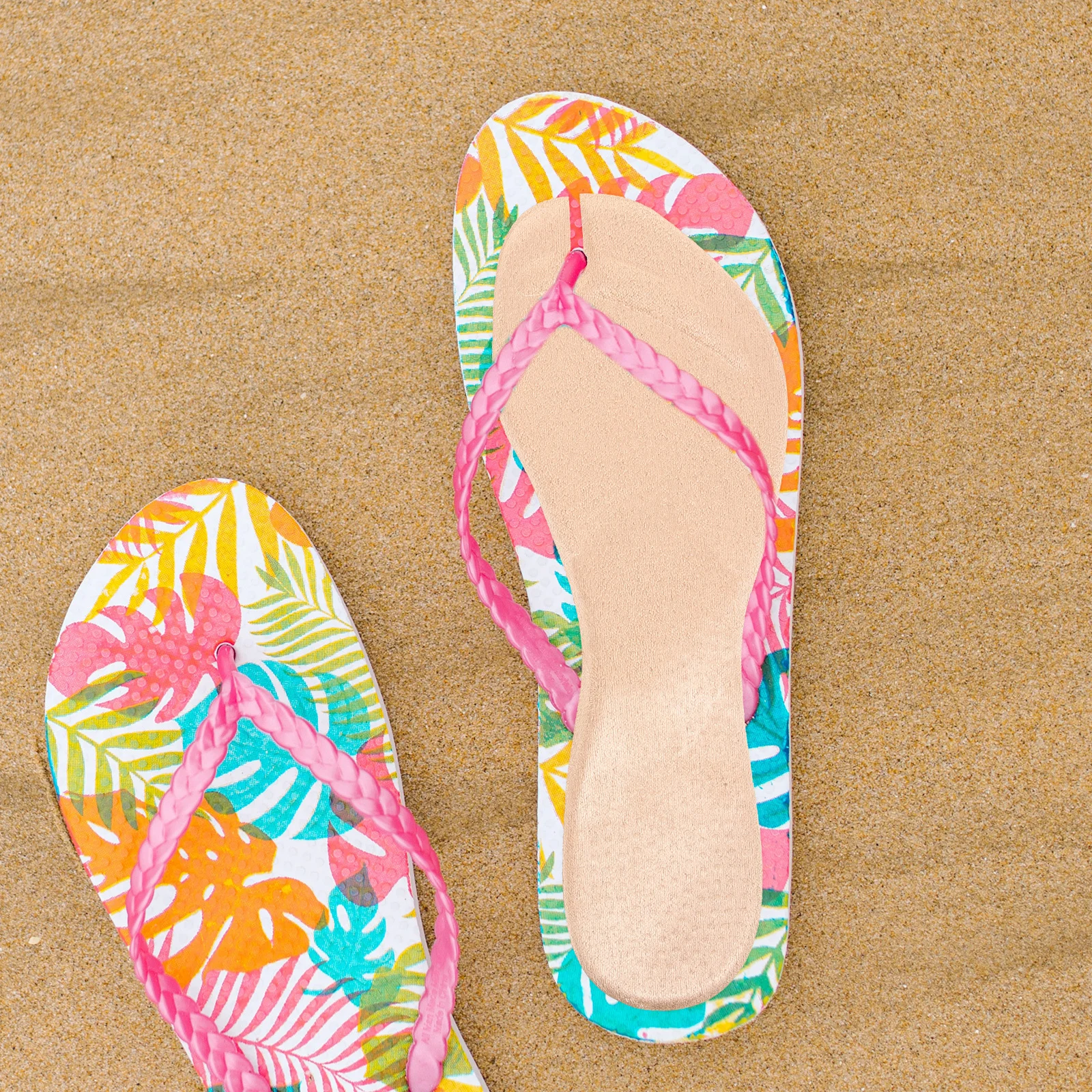 1Pair Arch Support Insoles Thong Sandals Foot Pads Self-Adhesive Anti-Slip Soft Breathable Cushion Pain Relief
1Pair Arch Support Insoles Thong Sandals Foot Pads Self-Adhesive Anti-Slip Soft Breathable Cushion Pain Relief