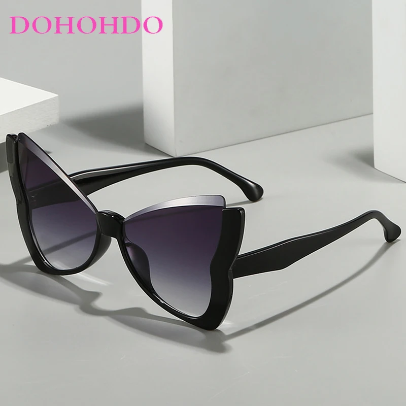 Vintage Big Frame Butterfly Women's Sunglasses Trendy Luxury Brand Design Sunglass Men Outdoor Travel Party Eyewear Ladies UV400
Vintage Big Frame Butterfly Women's Sunglasses Trendy Luxury Brand Design Sunglass Men Outdoor Travel Party Eyewear Ladies UV400