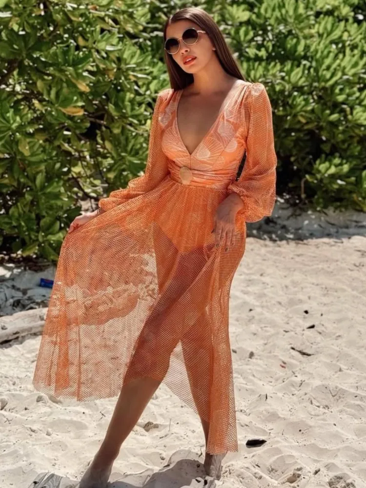 Сетчатый купальник с высокой талией, сексуальный, женский, летний, комплект бикини с длинными рукавами, пляжный купальный костюм для женщин
Сетчатый купальник с высокой талией, сексуальный, женский, летний, комплект бикини с длинными рукавами, пляжный купальный костюм для женщин