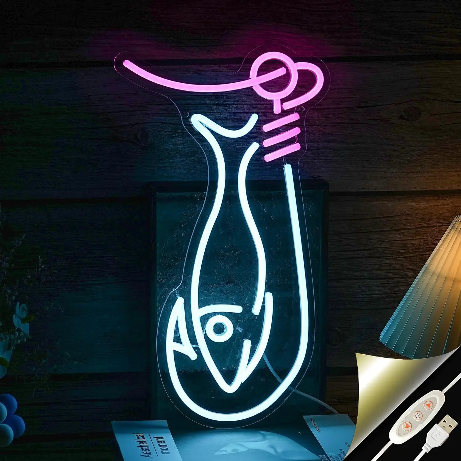 Неоновая вывеска с рыбным крючком, неоновая вывеска с питанием от USB, неоновая вывеска с питанием от USB, неоновая вывеска в виде рыбы, спальня, гостиная, мужские украшения для яхты, подарки для мужчин
Неоновая вывеска с рыбным крючком, неоновая вывеска с питанием от USB, неоновая вывеска с питанием от USB, неоновая вывеска в виде рыбы, спальня, гостиная, мужские украшения для яхты, подарки для мужчин