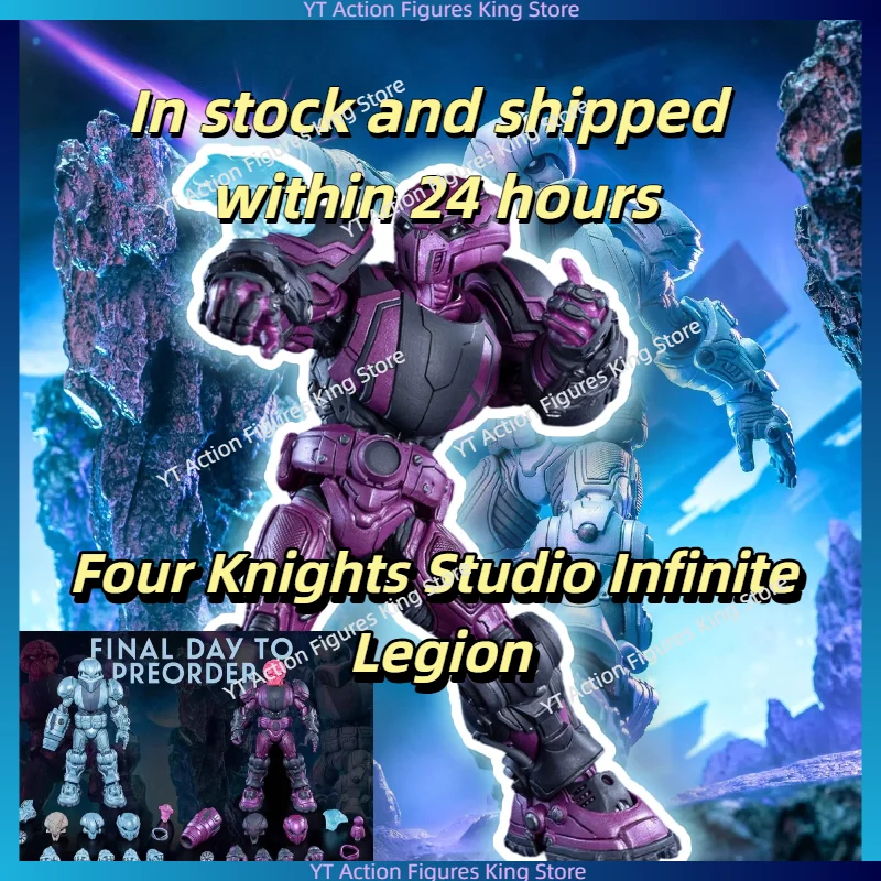 In Stock Four Knights Studio Infinity Legion Farnost Feden Action Figure Toy Collection Gift
In Stock Four Knights Studio Infinity Legion Farnost Feden Action Figure Toy Collection Gift