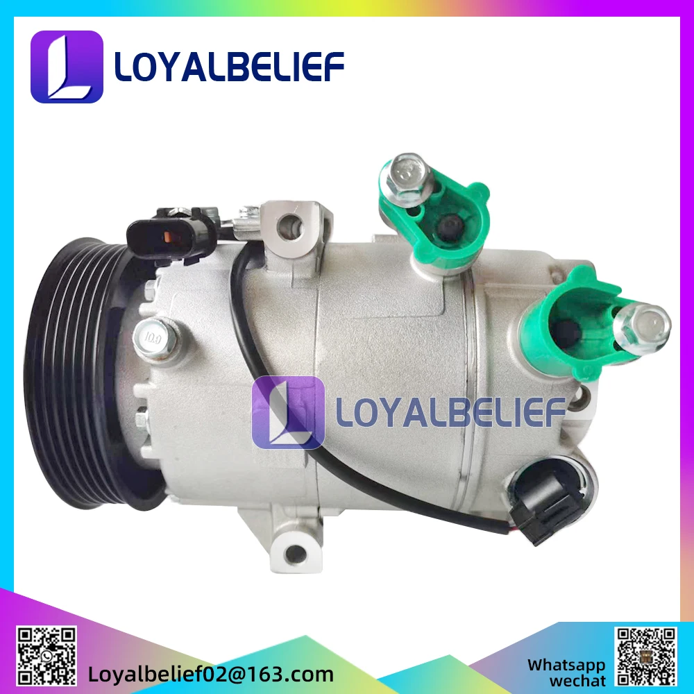 VS14 AC Compressor for Kia Forte 1.8L 2014-2016 Hyundai Sonata 1.6L 2015-2018 97701A5100 97701A5800 97701C2100 97701F2800
VS14 AC Compressor for Kia Forte 1.8L 2014-2016 Hyundai Sonata 1.6L 2015-2018 97701A5100 97701A5800 97701C2100 97701F2800