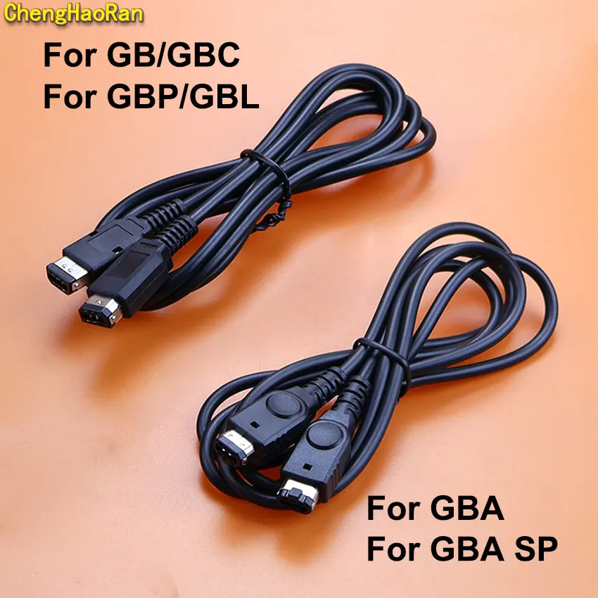 ChengHaoRan For GB GBA GBC GBP GBL GBA SP Game Console Online Line Versus Line 2 Player Dual Machine Connected Cable PVC Wire
ChengHaoRan For GB GBA GBC GBP GBL GBA SP Game Console Online Line Versus Line 2 Player Dual Machine Connected Cable PVC Wire