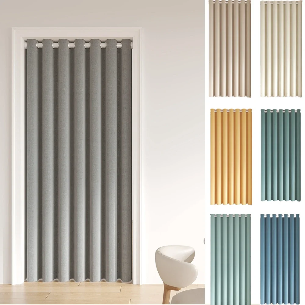Door Curtain Bedroom Heat Insulation Cold Hanging Curtain Household No Punch Kitchen Toilet Wind Blocking with Telescopic Pole
Door Curtain Bedroom Heat Insulation Cold Hanging Curtain Household No Punch Kitchen Toilet Wind Blocking with Telescopic Pole