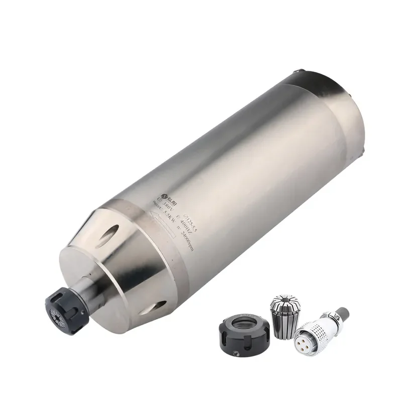 Stone engraving machine spindle 5.5kw400HZ/800HZ water-cooled motor bullet spindle
Stone engraving machine spindle 5.5kw400HZ/800HZ water-cooled motor bullet spindle