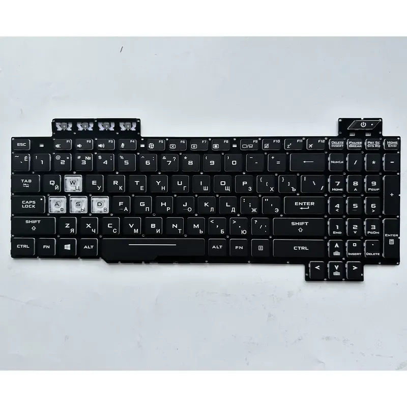 Replacement Keyboard for ASUS TUF Gaming FX505 FX505GD FX505GE FX505GM FX86 Laptop
Replacement Keyboard for ASUS TUF Gaming FX505 FX505GD FX505GE FX505GM FX86 Laptop