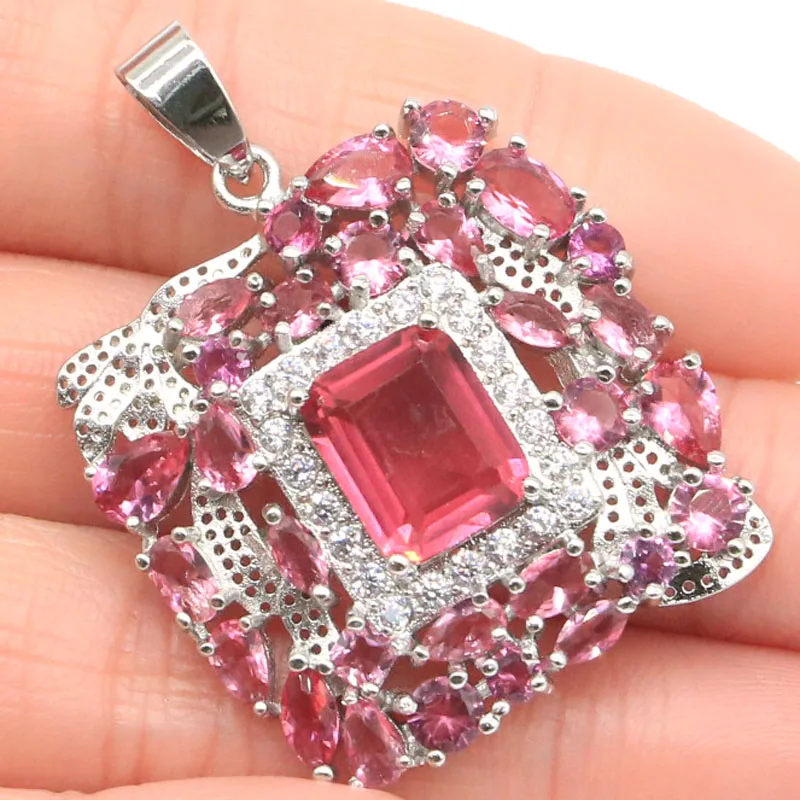 40x30mm Big Size Square Shape Multi Color Violet Tanzanite Kunzite Aquamarine Tourmaline Peridot CZ Mens Present Silver Pendant
40x30mm Big Size Square Shape Multi Color Violet Tanzanite Kunzite Aquamarine Tourmaline Peridot CZ Mens Present Silver Pendant