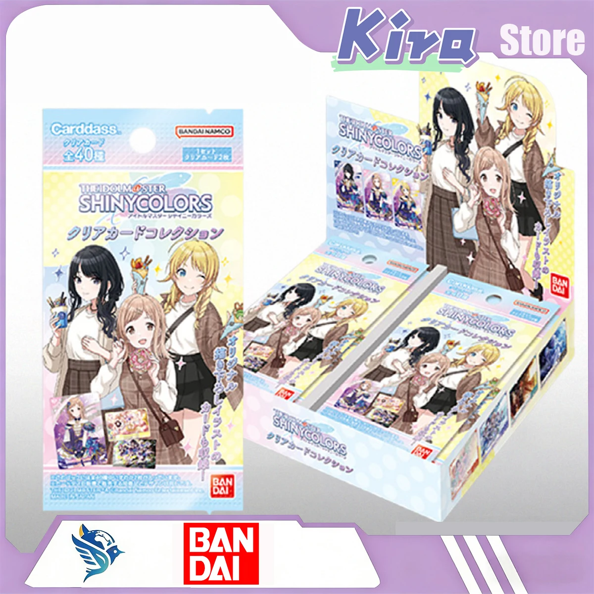 BANDAI College Idol Master Shining Colors Japanese Version Trading Card Collectible Cards Popular Anime Merchandise Gift Toys
BANDAI College Idol Master Shining Colors Japanese Version Trading Card Collectible Cards Popular Anime Merchandise Gift Toys