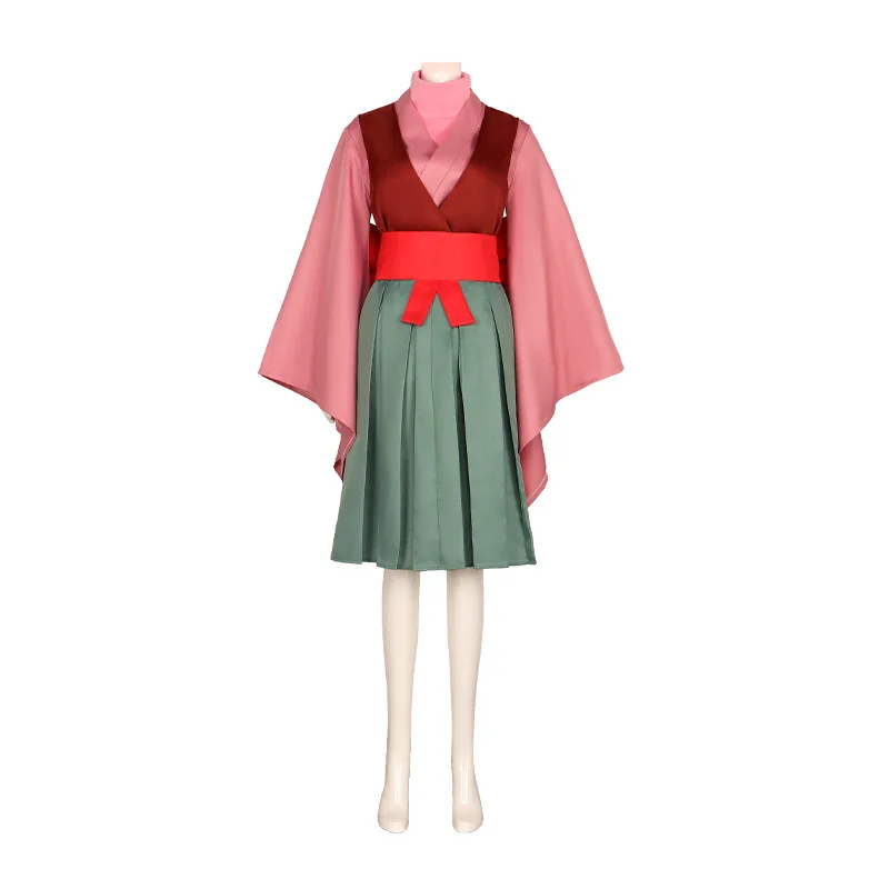 Full-Time Aruga Cosplay Costume Halloween Performance Suit Anime Zoukeikaku Traditional Chinese Ethnic Women's Wear
Full-Time Aruga Cosplay Costume Halloween Performance Suit Anime Zoukeikaku Traditional Chinese Ethnic Women's Wear