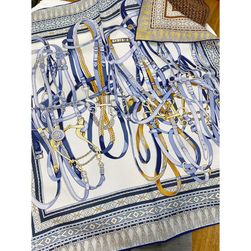 Double Faced Silk Scarf 65CM Women Luxury Designers Shawls Scarves Handkerchief Mother Lover Gift 65CM Neck Bandanas
Double Faced Silk Scarf 65CM Women Luxury Designers Shawls Scarves Handkerchief Mother Lover Gift 65CM Neck Bandanas