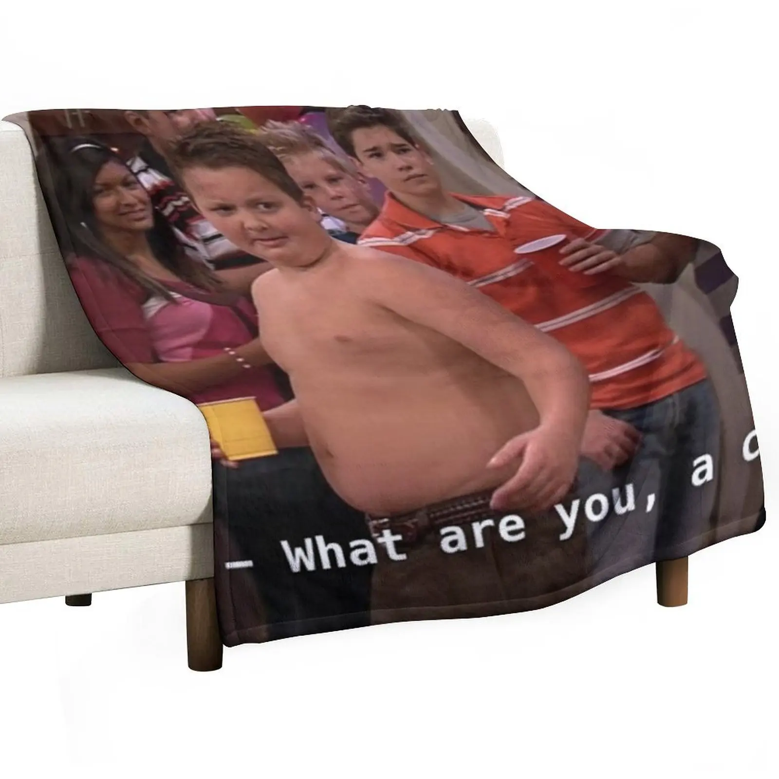 what are you, a cop Throw Blanket Soft Warm Blanket Gift for Grandparents
what are you, a cop Throw Blanket Soft Warm Blanket Gift for Grandparents