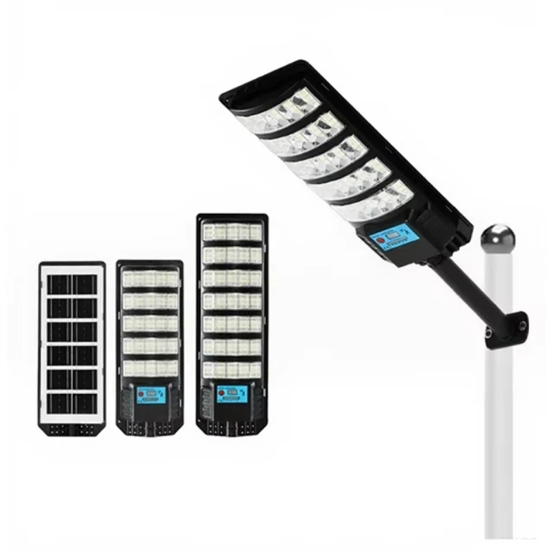 IP65 waterproof integrated induction integrated solar street light, suitable for road and outdoor
IP65 waterproof integrated induction integrated solar street light, suitable for road and outdoor
