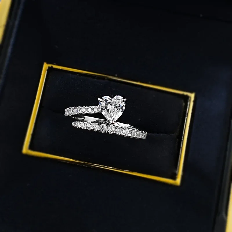 2025 New Style Ins Ring S925 Silver 6*6mm Heart Shape Simple Ring Foreign Trade Product Jewelry
2025 New Style Ins Ring S925 Silver 6*6mm Heart Shape Simple Ring Foreign Trade Product Jewelry