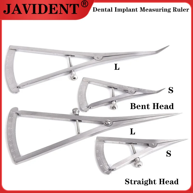 Dental Implant Caliper Stainless Steel Implant Triangulation Gauge High-Precision Scale Ruler Laboratory Measuring Tool
Dental Implant Caliper Stainless Steel Implant Triangulation Gauge High-Precision Scale Ruler Laboratory Measuring Tool