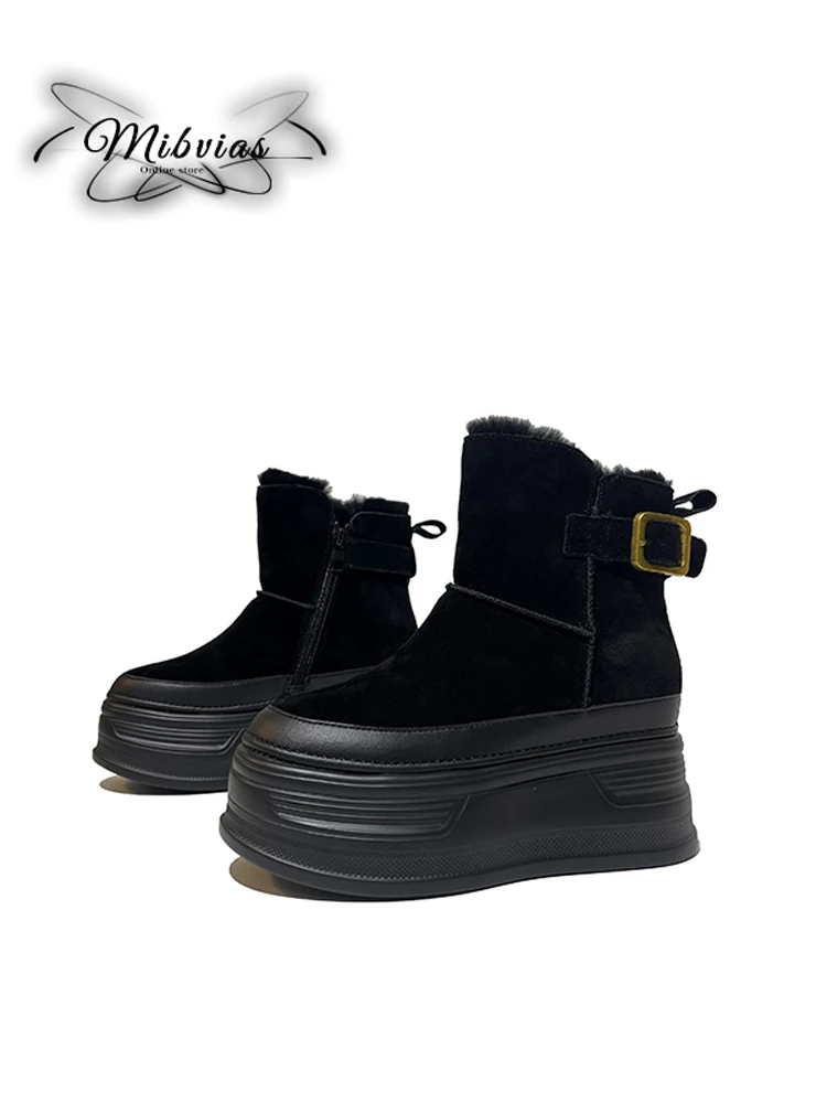 Mibvias Fall 2024 Fleece Lined Thick Heel Short Boots Women's Fashion Snow Boots Warm Anti-Cold High Top Zipper round Toe Boo...
Mibvias Fall 2024 Fleece Lined Thick Heel Short Boots Women's Fashion Snow Boots Warm Anti-Cold High Top Zipper round Toe Boo...