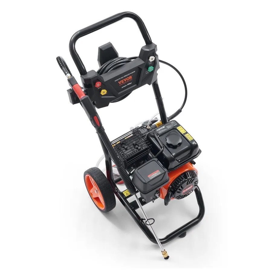 Gas Pressure Washer 3600 PSI 2.6 GPM Gas Powered Pressure Washer with Copper Pump Spray Gun and Extension Wand 5 Quick Connect
Gas Pressure Washer 3600 PSI 2.6 GPM Gas Powered Pressure Washer with Copper Pump Spray Gun and Extension Wand 5 Quick Connect