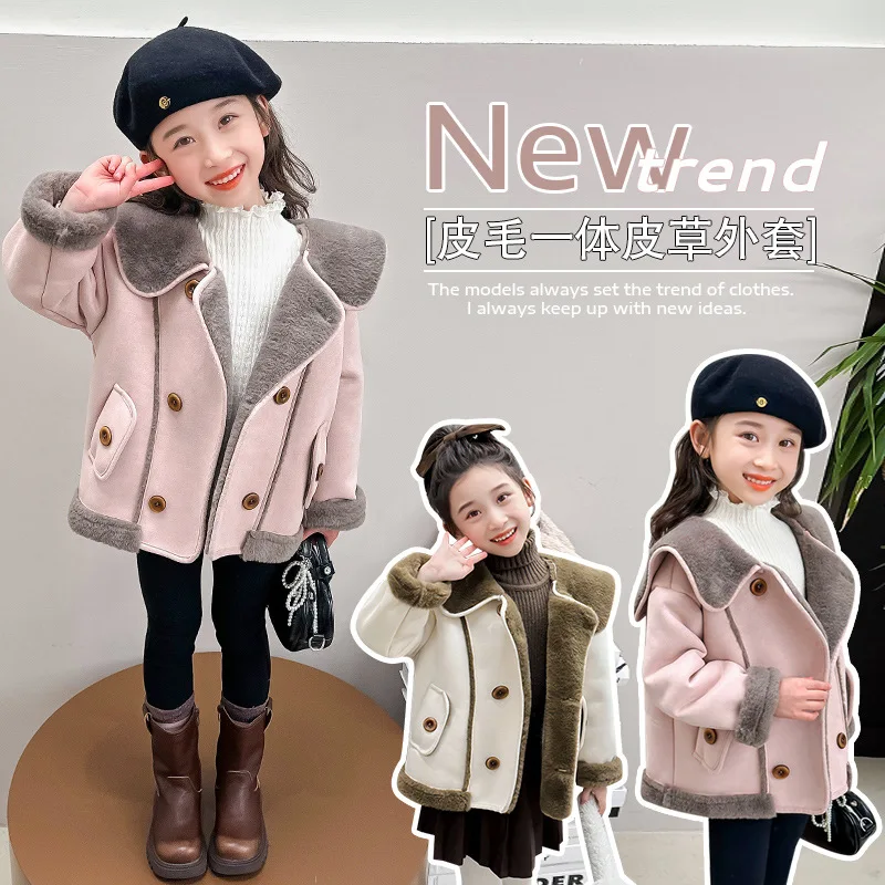 Girl Coat Velvet Thicken Autumn Winter New Anime Figure Kawaii Cartoon Kawaii Children's Clothing Hoodies Children's Clothing
Girl Coat Velvet Thicken Autumn Winter New Anime Figure Kawaii Cartoon Kawaii Children's Clothing Hoodies Children's Clothing