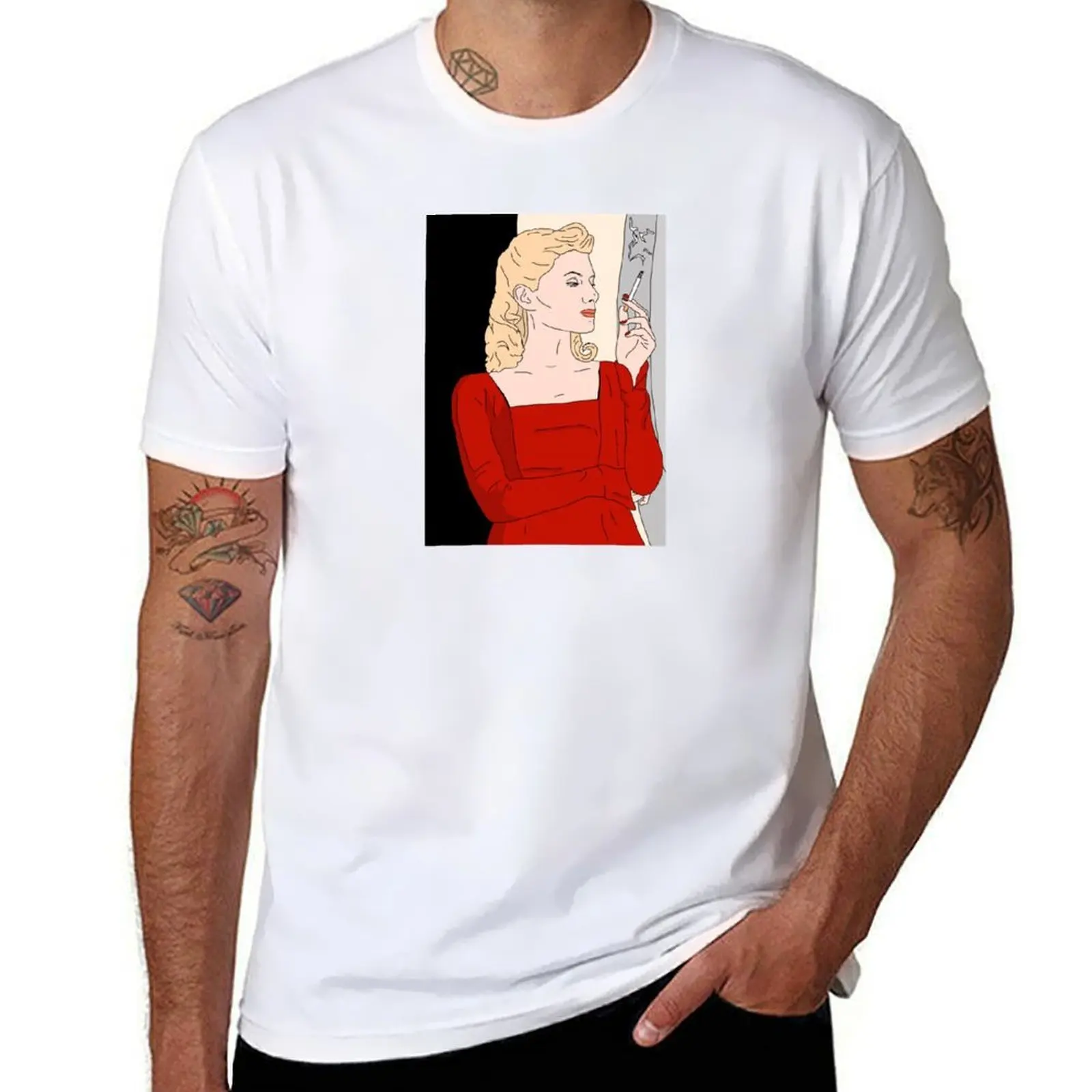 Inglourious Basterds - Shoshanna T-Shirt funny t shirts man man t shirt heavy cotton T-Shirt
Inglourious Basterds - Shoshanna T-Shirt funny t shirts man man t shirt heavy cotton T-Shirt