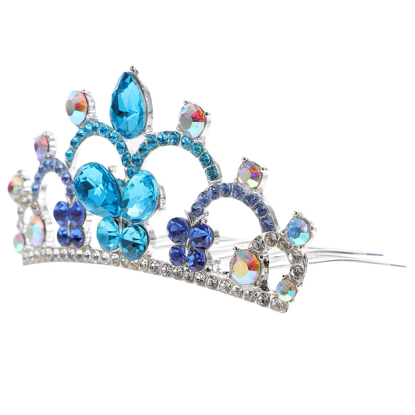Crown Comb Accessory for Kids Girls Rhinestone Tiaras Pageant Rhinestones Photo Birthday Alloy Tiara
Crown Comb Accessory for Kids Girls Rhinestone Tiaras Pageant Rhinestones Photo Birthday Alloy Tiara