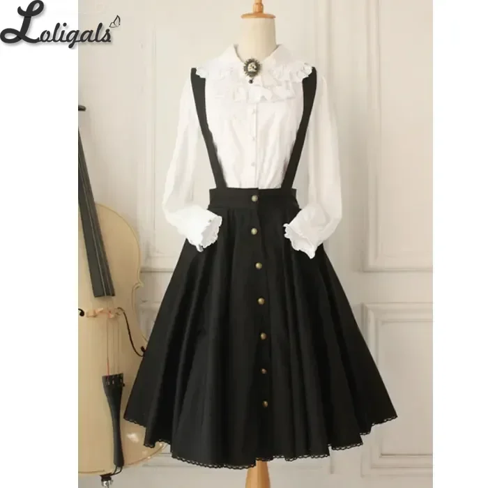 Vintage Women's Jumper Skirt Gothic A line Skater Skirt Plus Size Button Down Midi Skirt
Vintage Women's Jumper Skirt Gothic A line Skater Skirt Plus Size Button Down Midi Skirt