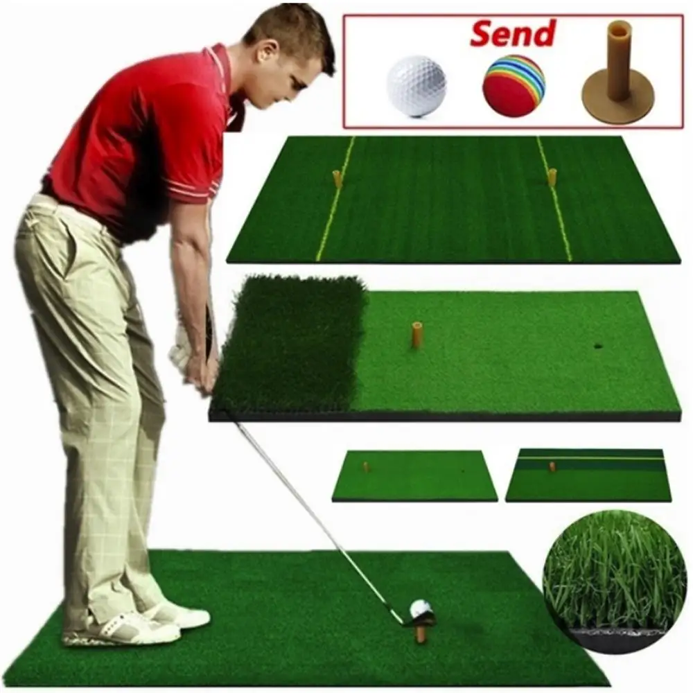 Golf Practice Mat Artificial Lawn Grass Foam Pad Green Backyard Tee Golf Hitting MatGolf Training Aids Gym Outdoor Home Sport
Golf Practice Mat Artificial Lawn Grass Foam Pad Green Backyard Tee Golf Hitting MatGolf Training Aids Gym Outdoor Home Sport