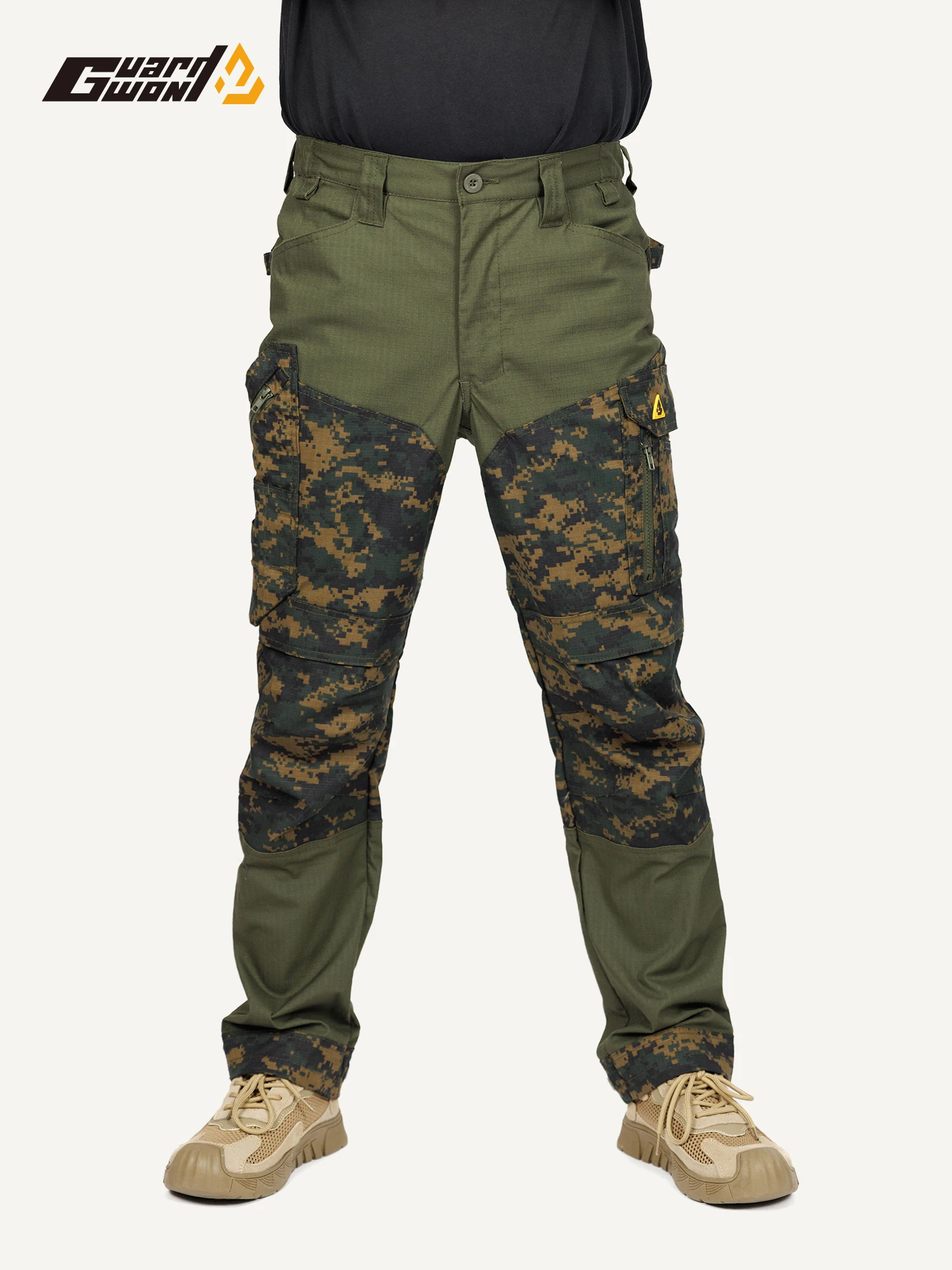 Work pants man, elastic and durable, outdoor hiking and off-road pants, outdoor tactical pants 
Work pants man, elastic and durable, outdoor hiking and off-road pants, outdoor tactical pants