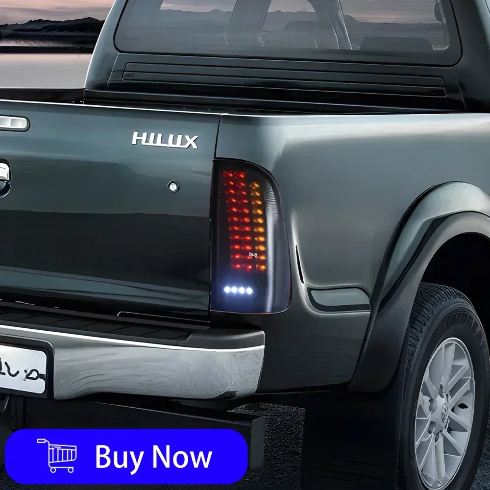 Для Toyota Hilux 2008-2014 авто задние фонари в сборе, обновление автомобильных задних фонарей, мигающий сигнальный светильник, светодиодные автомобильные аксессуары
Для Toyota Hilux 2008-2014 авто задние фонари в сборе, обновление автомобильных задних фонарей, мигающий сигнальный светильник, светодиодные автомобильные аксессуары