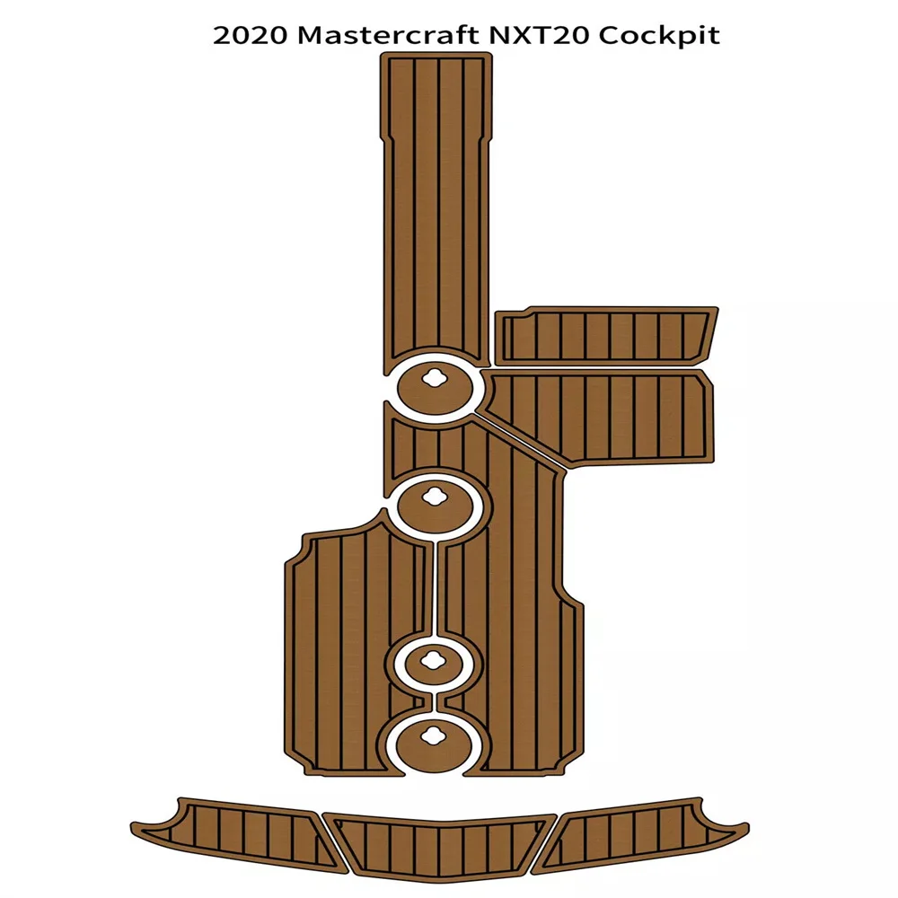 2020 Mastercraft NXT20 Cockpit Pad Boat EVA Foam Faux Teak Deck Floor Mat SeaDek MarineMat Gatorstep Style Self Adhesive
2020 Mastercraft NXT20 Cockpit Pad Boat EVA Foam Faux Teak Deck Floor Mat SeaDek MarineMat Gatorstep Style Self Adhesive