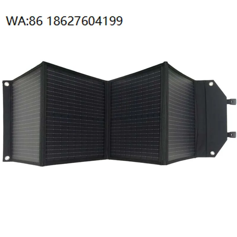 100W Foldable Solar Panel Kit Black Monocrystalline Cell Outdoor Camping Solar Panel Folding Solar Charger Panel
100W Foldable Solar Panel Kit Black Monocrystalline Cell Outdoor Camping Solar Panel Folding Solar Charger Panel