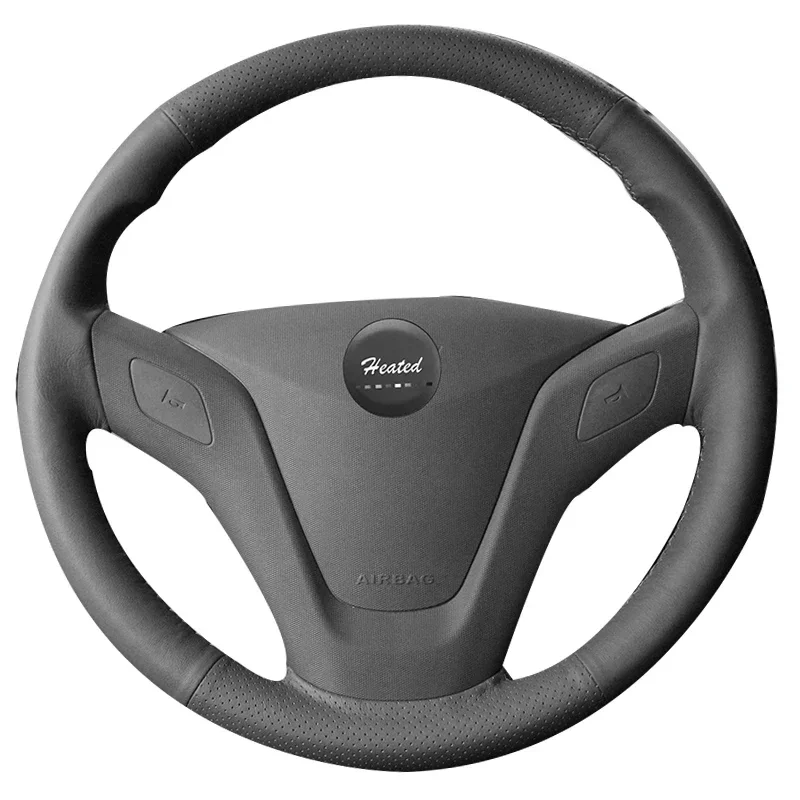 Оплетка на руль Nappa из натуральной кожи, чехол для Chevrolet Sail, Tampa Do Volante, аксессуары для салона автомобиля
Оплетка на руль Nappa из натуральной кожи, чехол для Chevrolet Sail, Tampa Do Volante, аксессуары для салона автомобиля