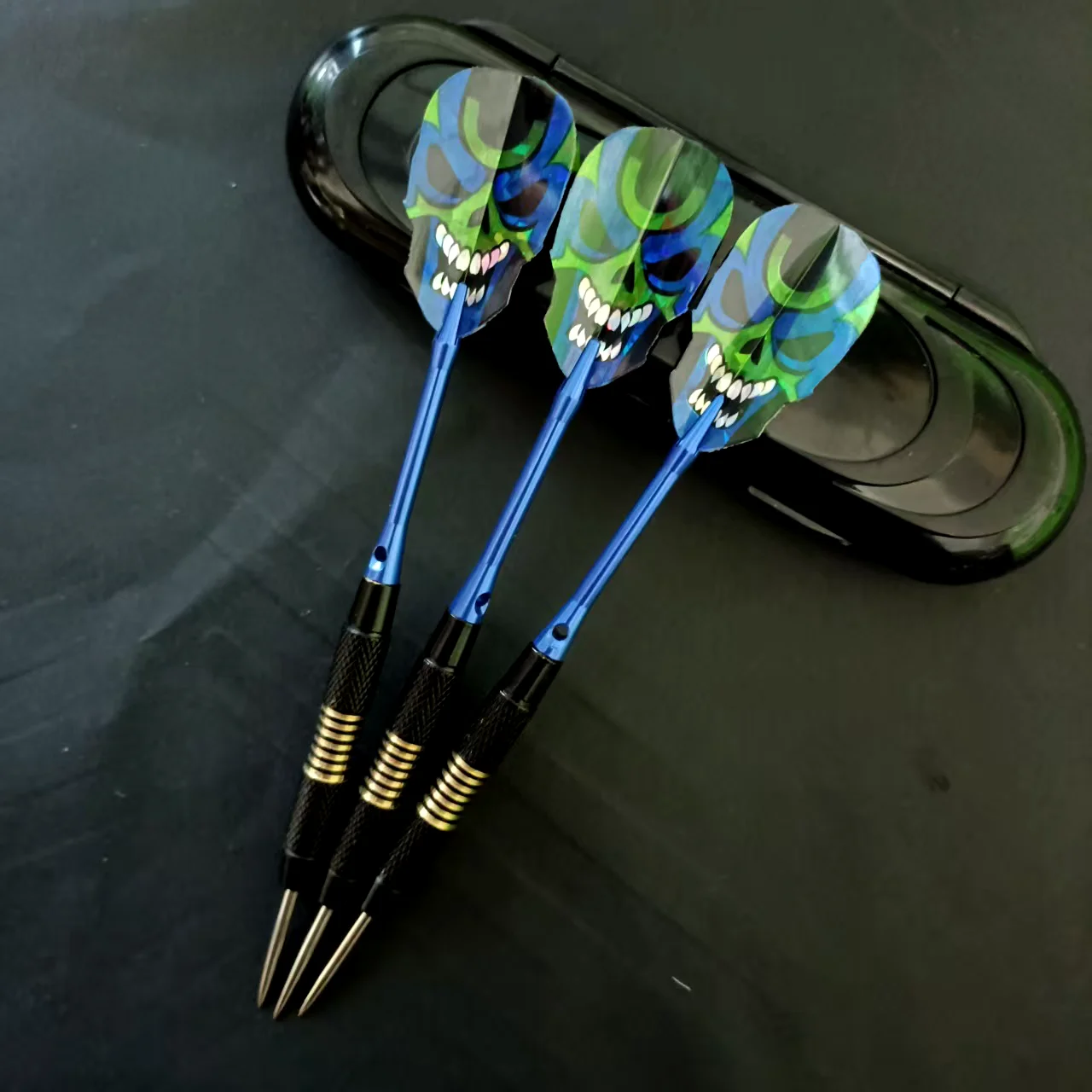3 Pcs Professional Steel Tip Brass Darts 20G Steel Needle Darts Beautiful Aluminum Shafts for Beginners Dart Player
3 Pcs Professional Steel Tip Brass Darts 20G Steel Needle Darts Beautiful Aluminum Shafts for Beginners Dart Player