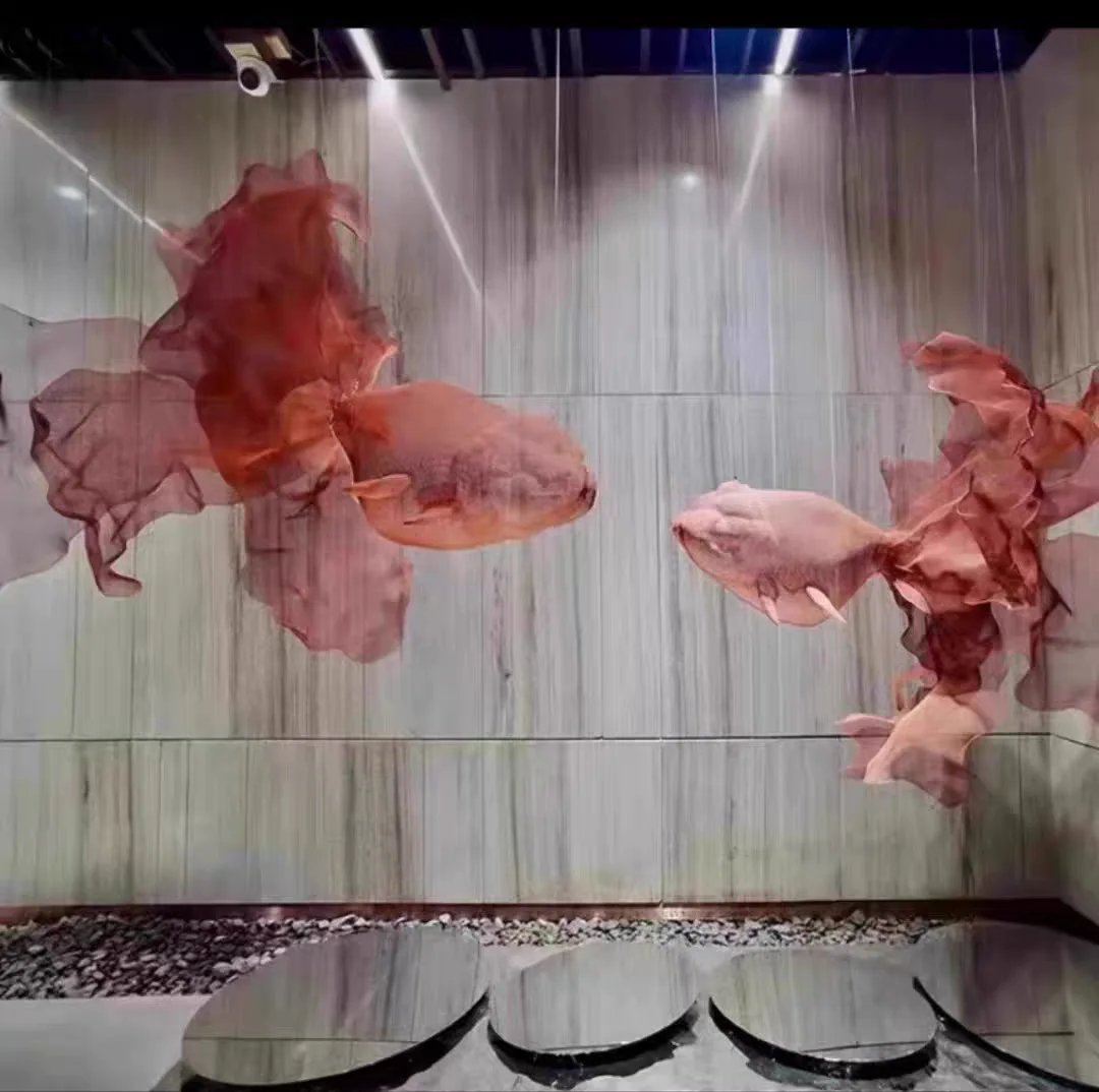 Goldfish Scene Arrangement for Wedding Decorations and Shopping Mall Window Hanging Decorations
Goldfish Scene Arrangement for Wedding Decorations and Shopping Mall Window Hanging Decorations