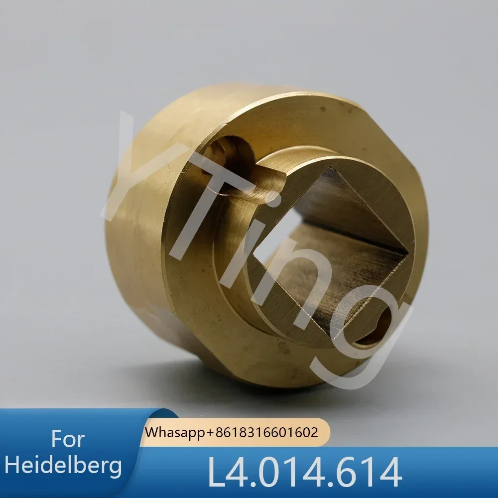 1 Piece Heidelberg Sleeve Cap L4.014.614 CD74 SM74 Printing Machine Parts
1 Piece Heidelberg Sleeve Cap L4.014.614 CD74 SM74 Printing Machine Parts
