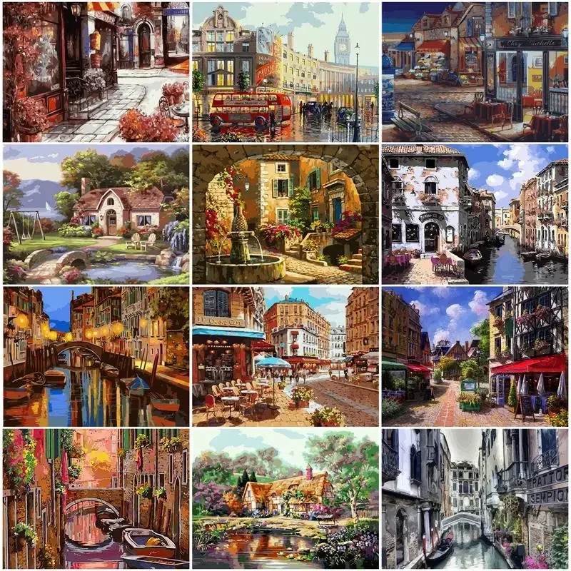 616190 Oil Painting By Numbers Landscape House Art Supplies Paint Pictures By Numbers Diy Crafts Acrylic Paints Home Decoration
616190 Oil Painting By Numbers Landscape House Art Supplies Paint Pictures By Numbers Diy Crafts Acrylic Paints Home Decoration