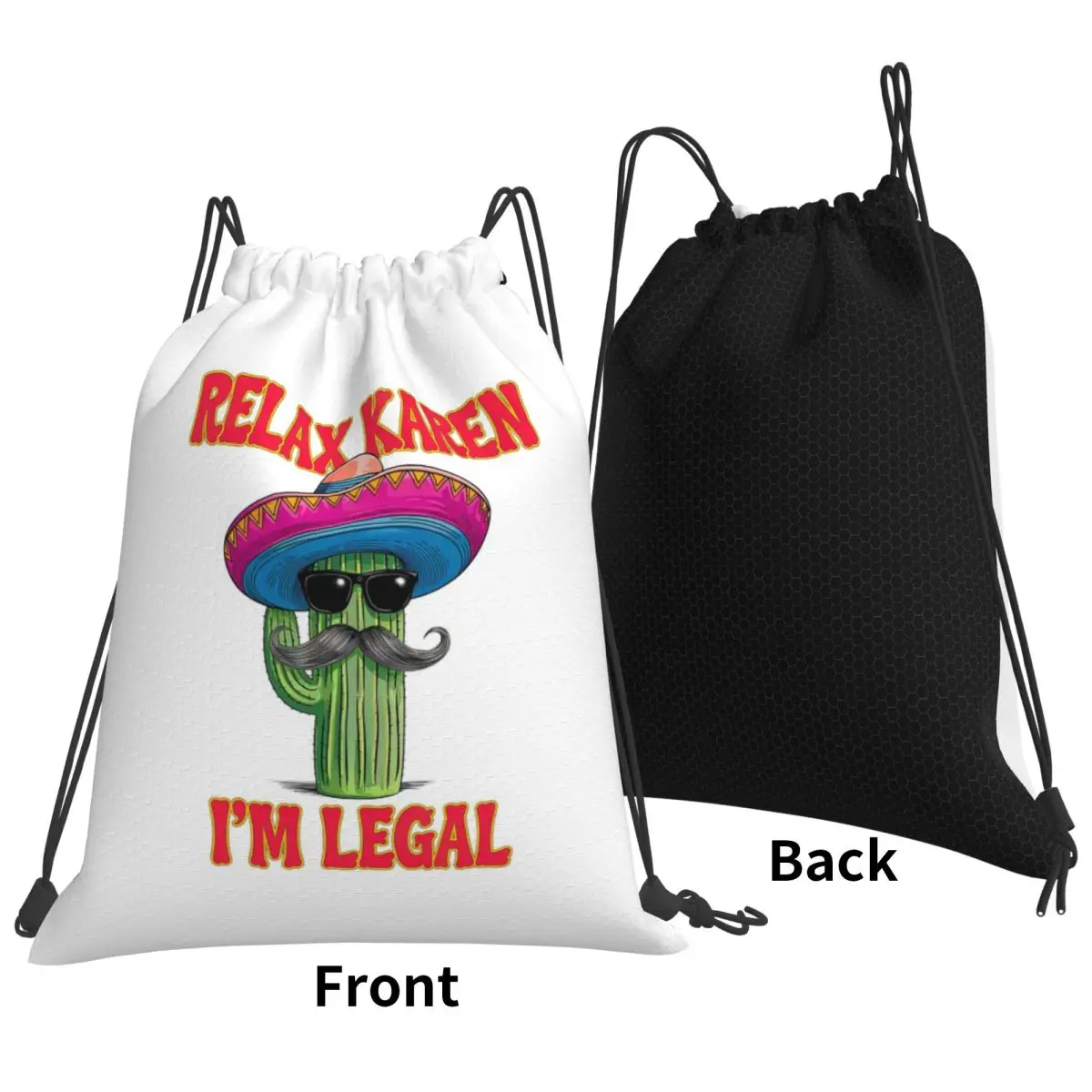 Illegal Alien, Karen, Legal, Deport Backpacks Fashion Drawstring Bags Shoes Bag Book Bags for Man Woman Students
Illegal Alien, Karen, Legal, Deport Backpacks Fashion Drawstring Bags Shoes Bag Book Bags for Man Woman Students