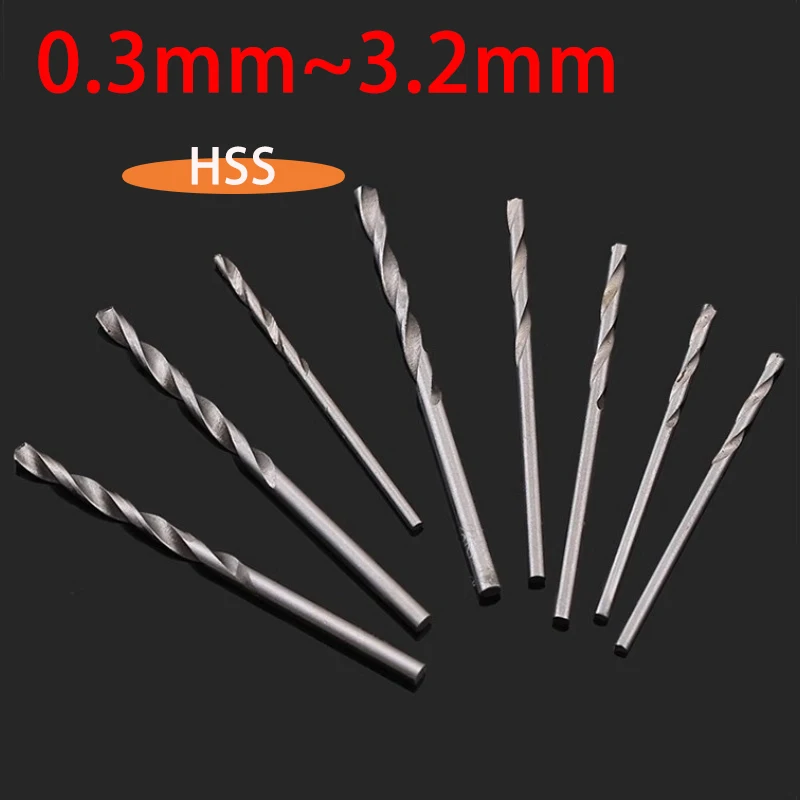 0.3-3.2mm HSS Twist Drill Bit Set For Kit DIY Jewelry Punching Tool Woodworking Tools,Round Shank Mini Drill Bit Sets
0.3-3.2mm HSS Twist Drill Bit Set For Kit DIY Jewelry Punching Tool Woodworking Tools,Round Shank Mini Drill Bit Sets