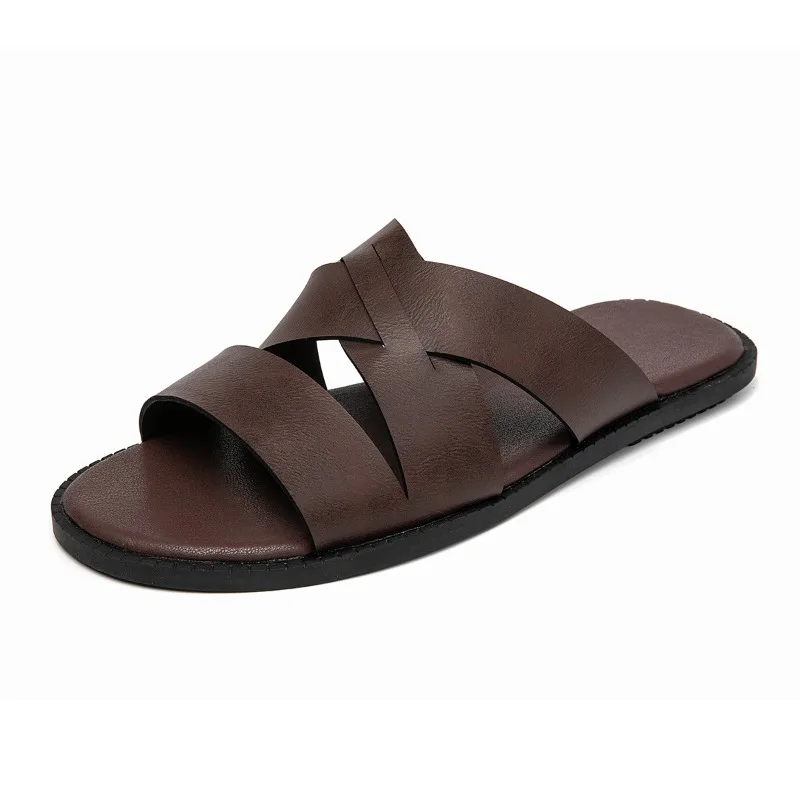 New men's daily shoes bathroom outdoor casual sandals non-slip and wear-resistant lightweight men's cool slippers
New men's daily shoes bathroom outdoor casual sandals non-slip and wear-resistant lightweight men's cool slippers