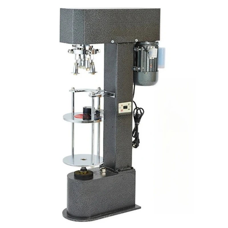 Applicable to Semi-Automatic Wine Glass Bottle Locking Capping Machine Metal Aluminum Ropp Cap Manual Plastic Crimper Glass Bott