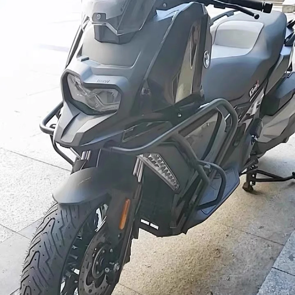 For BMW C400X C 400 X 2019-2022 Motorcycle Front Crash Bar Frame Engine Protection Guard Bumper Protector Accessory
For BMW C400X C 400 X 2019-2022 Motorcycle Front Crash Bar Frame Engine Protection Guard Bumper Protector Accessory