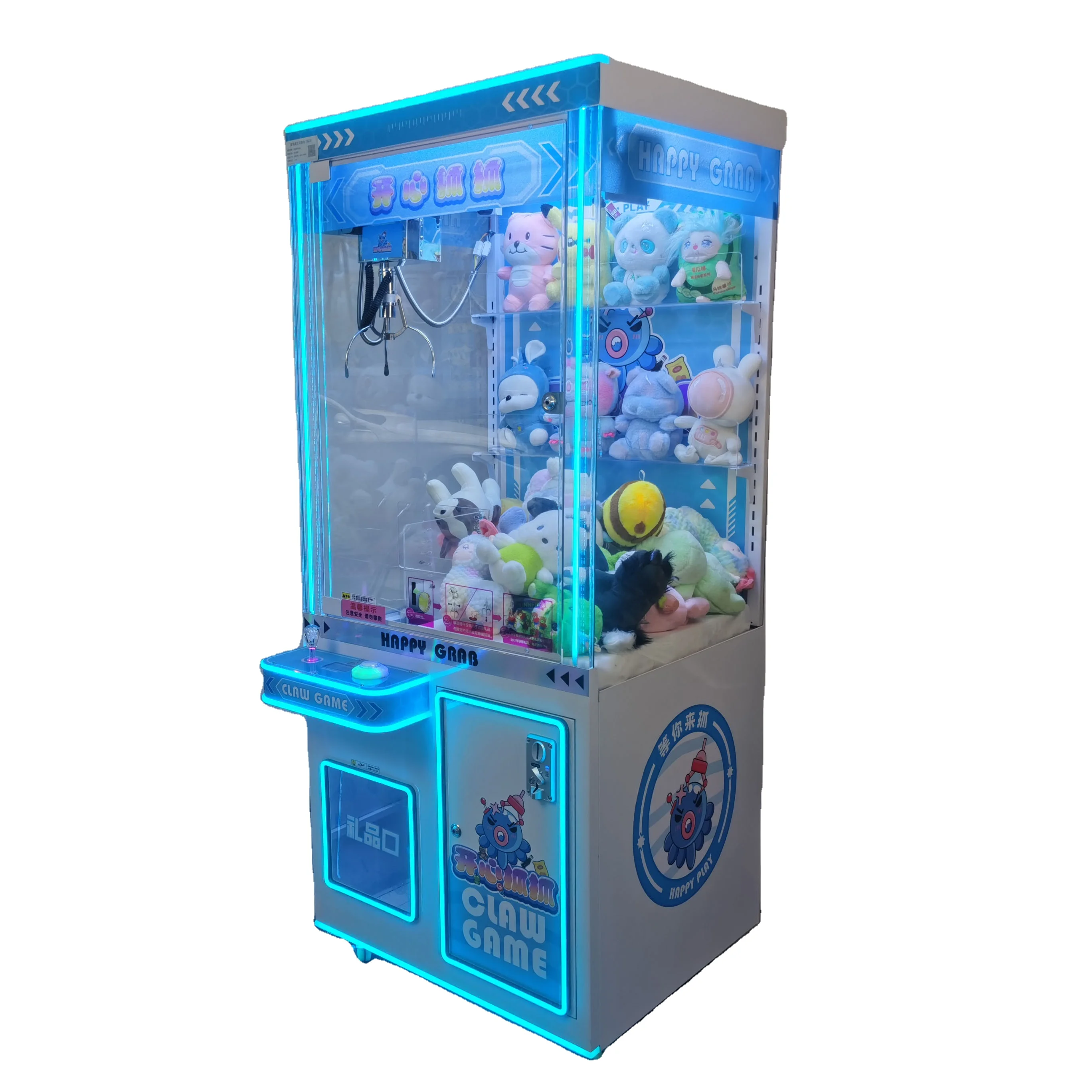 Adjustable Winning Probability Indoor Arcade Game Equipment Personalized Doll Machine Claw Machine
Adjustable Winning Probability Indoor Arcade Game Equipment Personalized Doll Machine Claw Machine