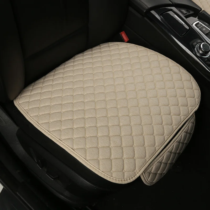 Universal Size Linen Car Seat Cover Four Season Front Flax Cushion Breathable Protector Non slide Pad Mat Auto accessories
Universal Size Linen Car Seat Cover Four Season Front Flax Cushion Breathable Protector Non slide Pad Mat Auto accessories