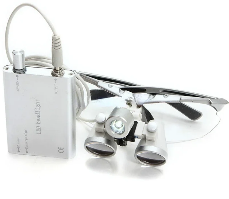 Surgical Medical 3.5x Magnifying Glasses Dental Surgical Binocular Loupe with LED Headlight/Surgical Medical Magnifying
Surgical Medical 3.5x Magnifying Glasses Dental Surgical Binocular Loupe with LED Headlight/Surgical Medical Magnifying
