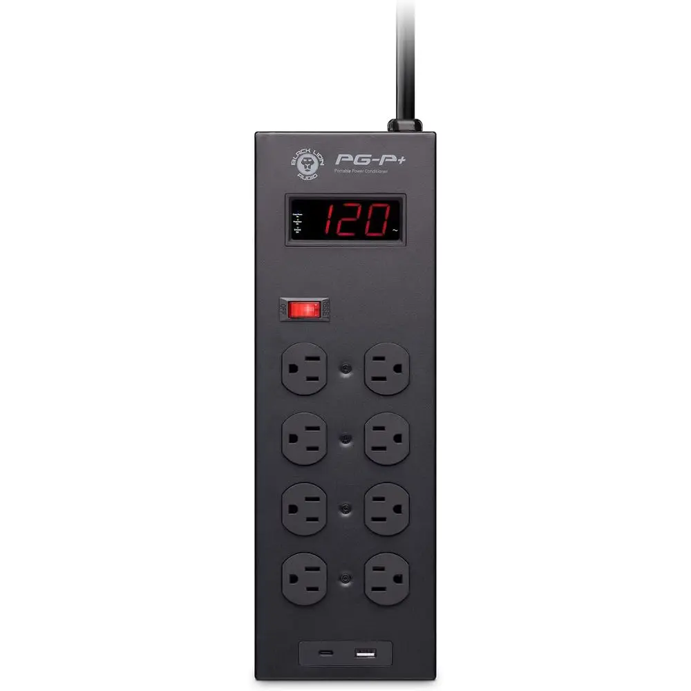 Portable Power Conditioner and Surge Protector with Enhanced Protection
Portable Power Conditioner and Surge Protector with Enhanced Protection