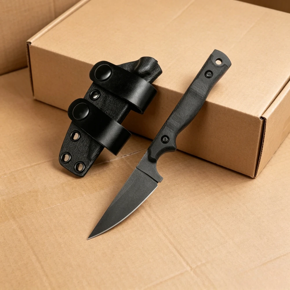 Men’s Gift Pocket Knives Camping Fixed Blade Knife High Hardness 8Cr13Mov Blade G10 Handle Outdoor Hunting Hiking Fishing Knives
Men’s Gift Pocket Knives Camping Fixed Blade Knife High Hardness 8Cr13Mov Blade G10 Handle Outdoor Hunting Hiking Fishing Knives