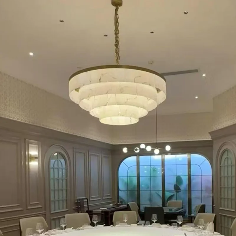 2025 New Luxury Spanish Natural Marble Pendant Lamp Brass Black Bronze Chandelier Customizable Ceiling Light
2025 New Luxury Spanish Natural Marble Pendant Lamp Brass Black Bronze Chandelier Customizable Ceiling Light