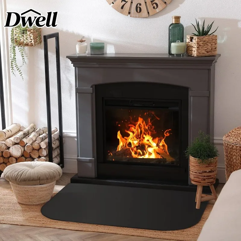 Fireplace Mat, Fireplace Rugs Fireproof, Thicken Hearth Pads for Wood Stove Indoor Outdoor,Fireproof Mat Protects Floors Carpets
Fireplace Mat, Fireplace Rugs Fireproof, Thicken Hearth Pads for Wood Stove Indoor Outdoor,Fireproof Mat Protects Floors Carpets