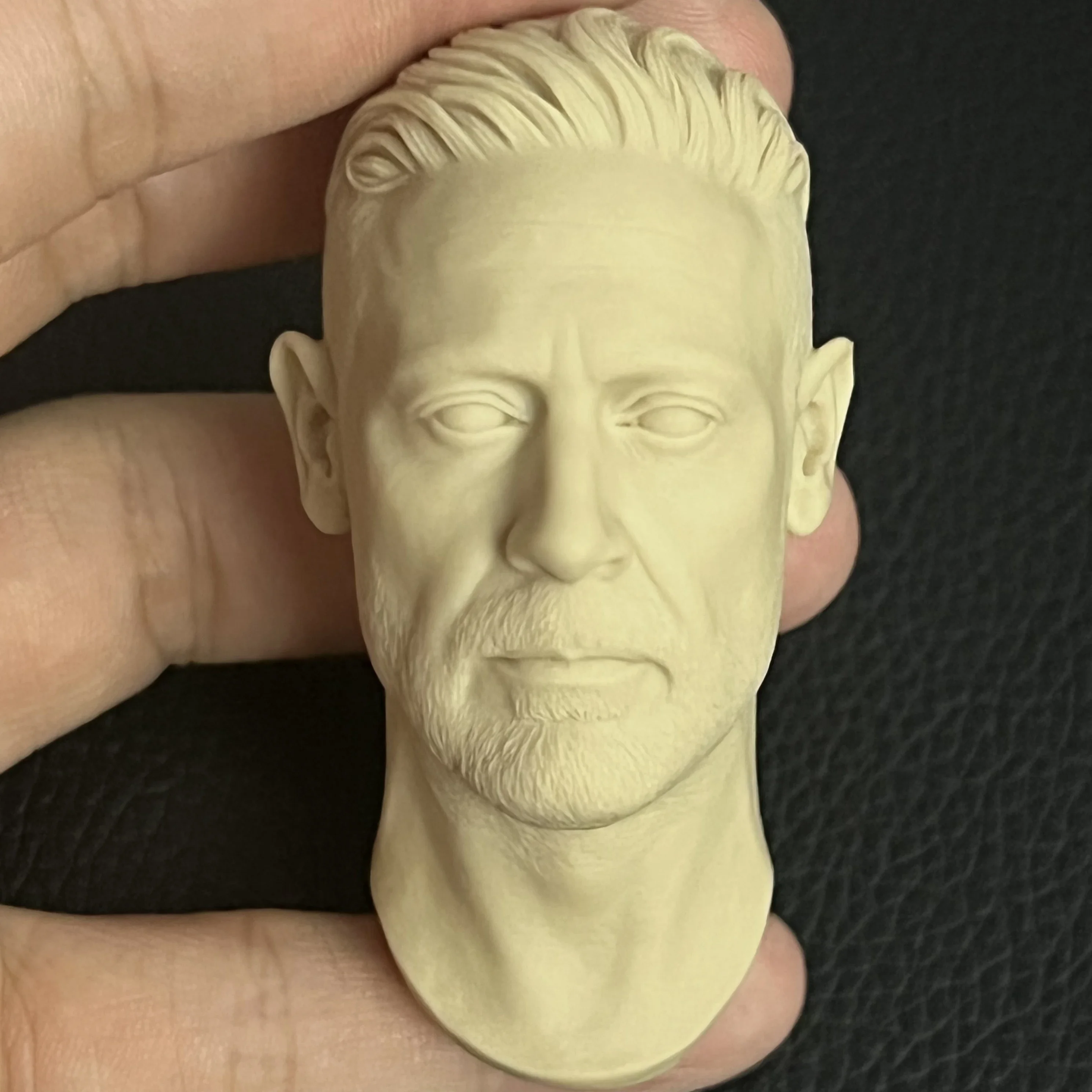 1:6 Die-Cast Resin Figure Model Puzzle Kit Figurehead Negan Rick Exquisite Sculpted Model Unpainted (50mm)
1:6 Die-Cast Resin Figure Model Puzzle Kit Figurehead Negan Rick Exquisite Sculpted Model Unpainted (50mm)